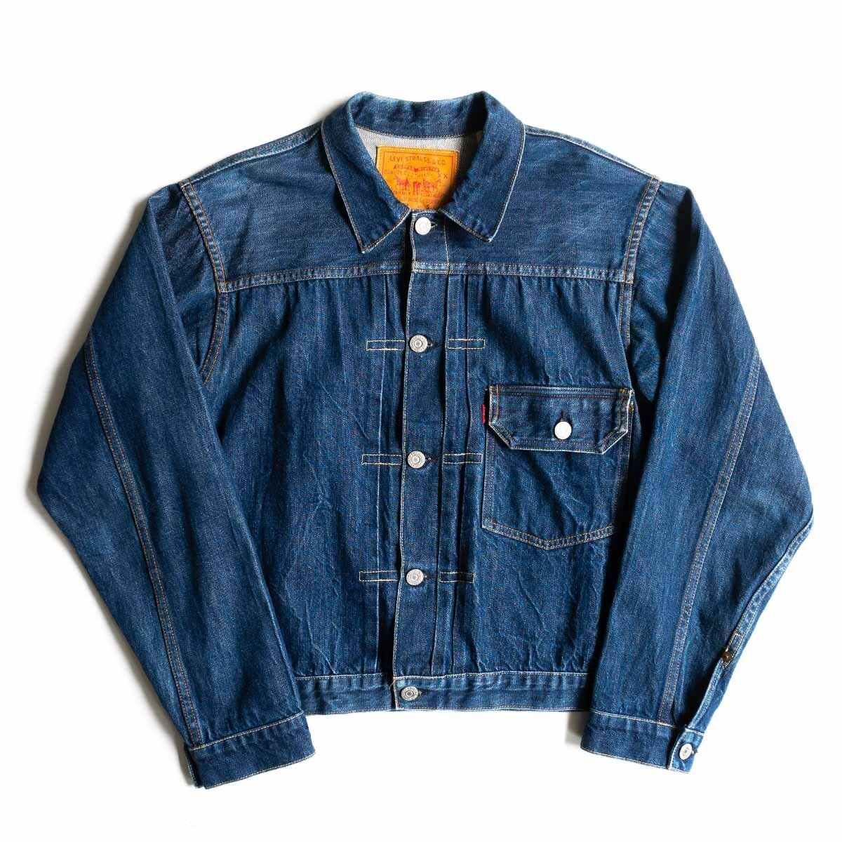 アメリカ製/濃紺】 LEVI'S VINTAGE CLOTHING【506XX BIG E デニム 