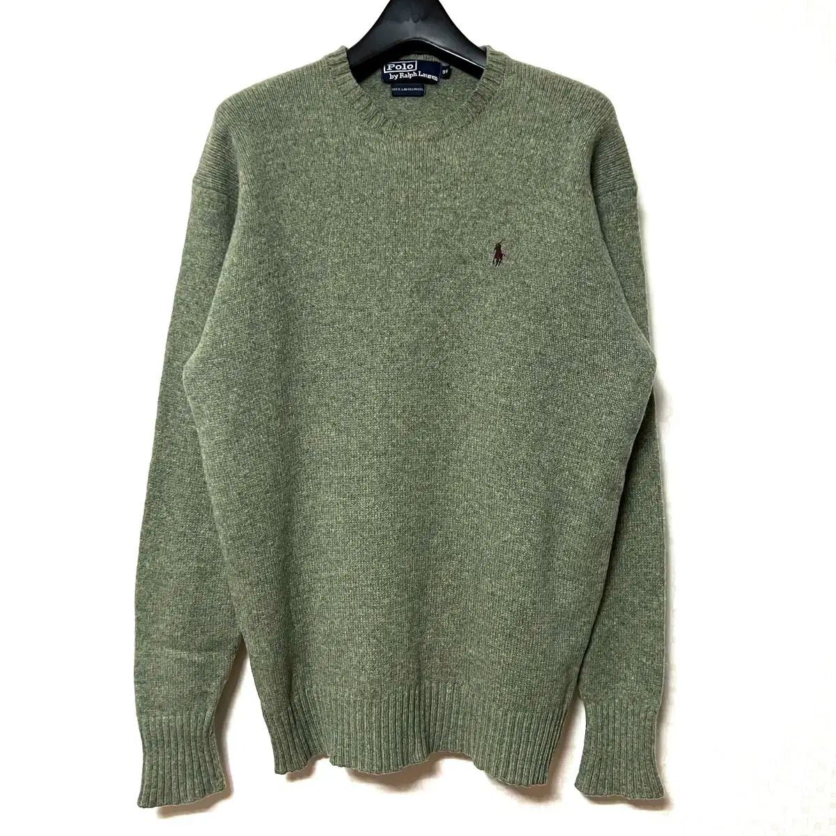 M 95 POLO RALPH LAUREN(ポロラルフローレン) ウール ニット M 95 POLO RALPH LAUREN(ポロラルフローレン) ウール ニット