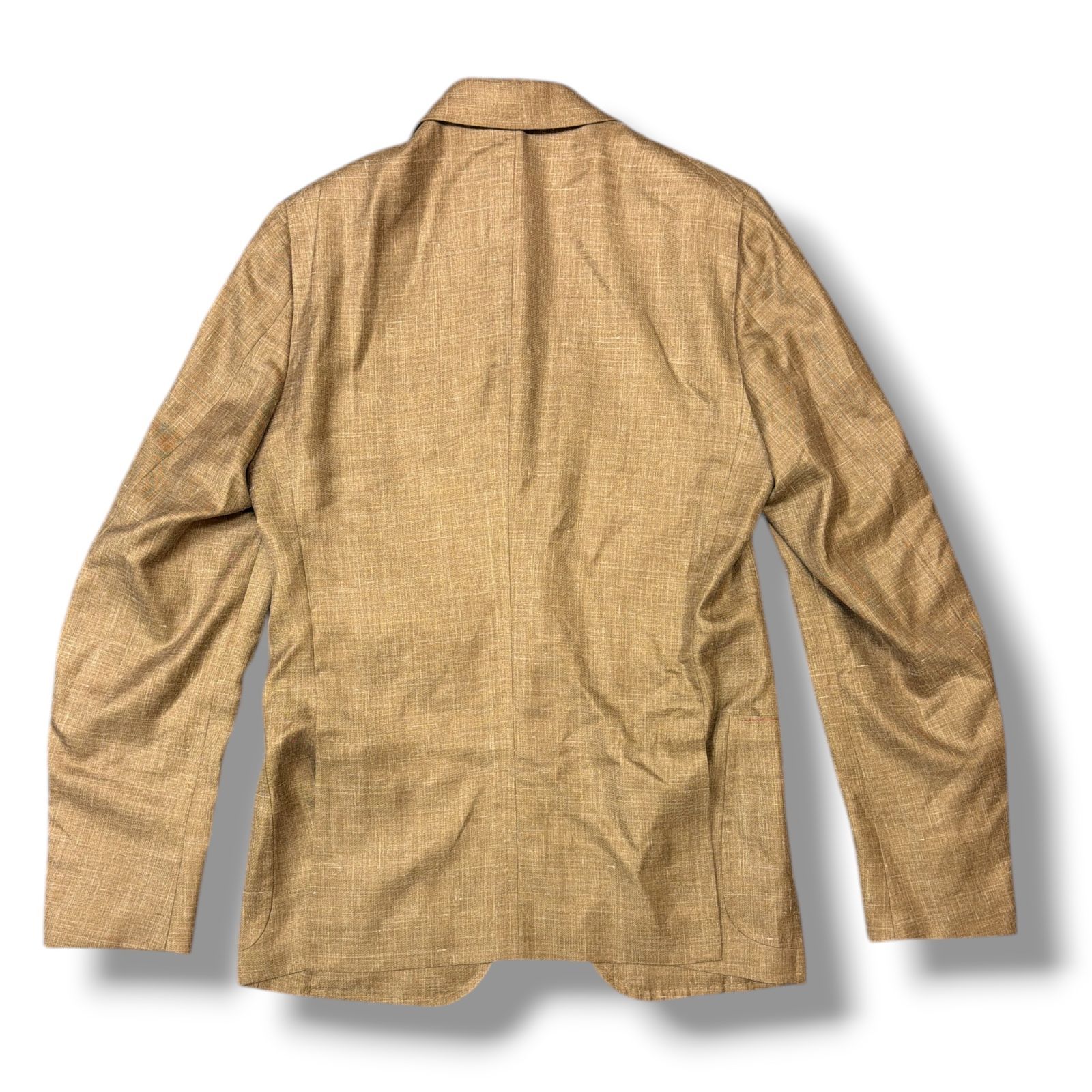 ISAIA CORTINA コルティーナ シルクカシミヤリネンテーラードジャケット イザイア 99783A4