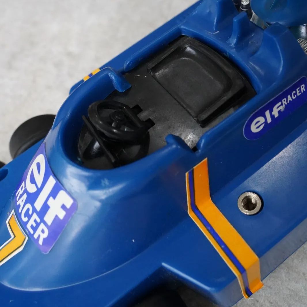 動作確認済】Radio Control Racing Car／ELF×Goodyear仕様 Tyrrell P34