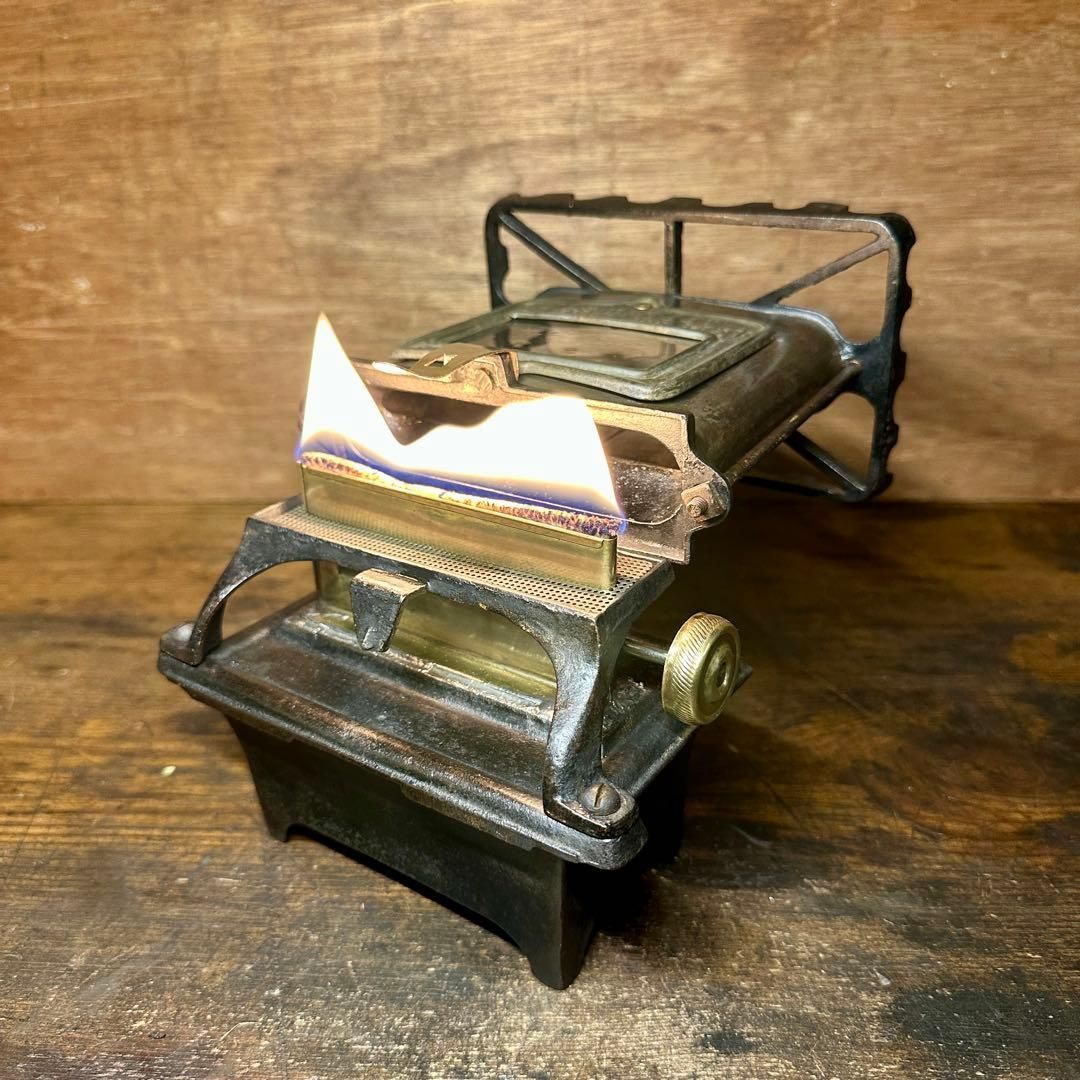 【美品】超小型アイロンストーブ　The Brightest & Best 美品】超小型アイロンストーブ The Brightest & Best - メルカリ