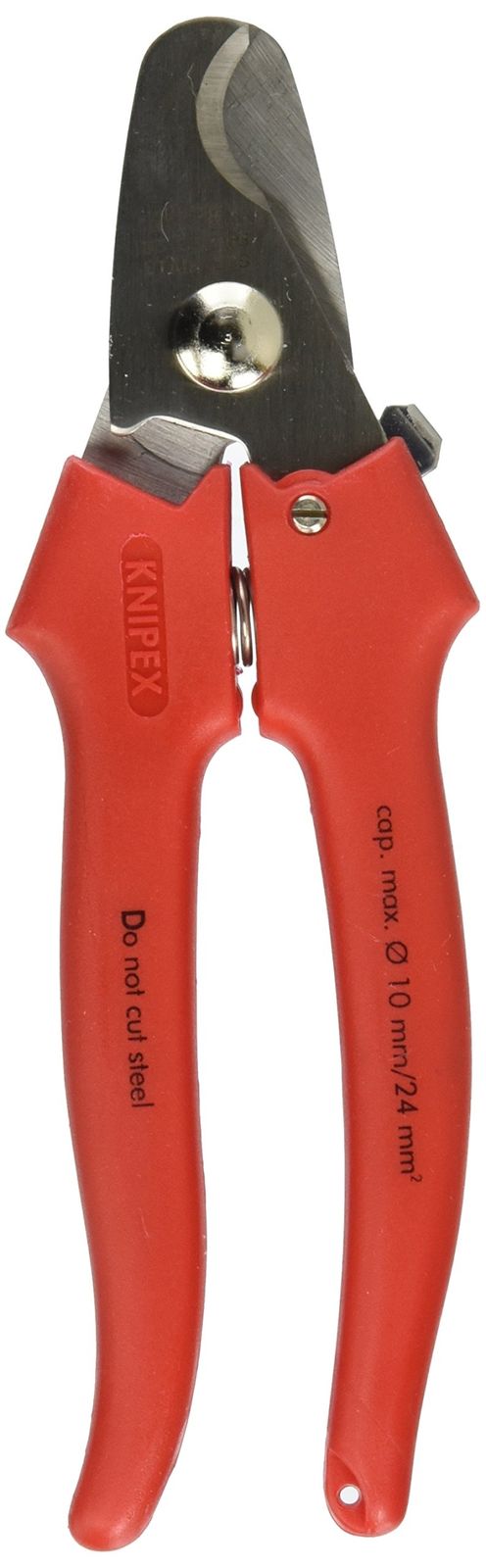 【新品・3営業日で発送】クニペックス KNIPEX 9505-165SB ケーブルカッター 9505-165SB