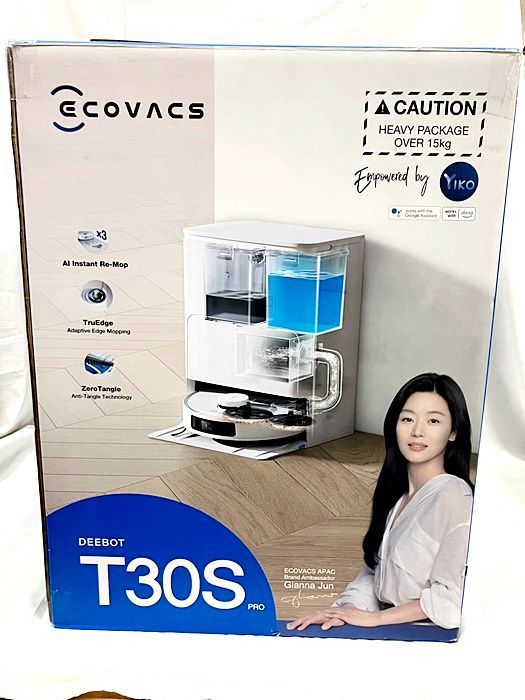 美品】エコバックス ロボット掃除機 DEEBOT T30SPRO DSX39-12EEE