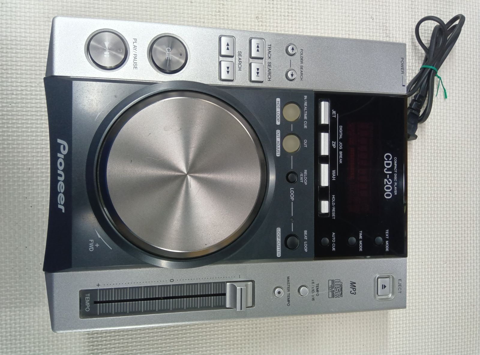 Pioneer CDJ-200 パイオニア 2006年製 組みつき