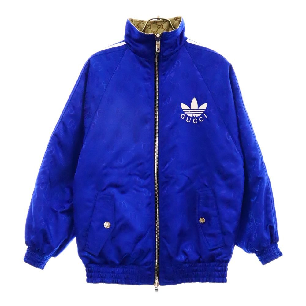 GUCCI (グッチ) ×adidas アディダス GGキャンバスリバーシブル