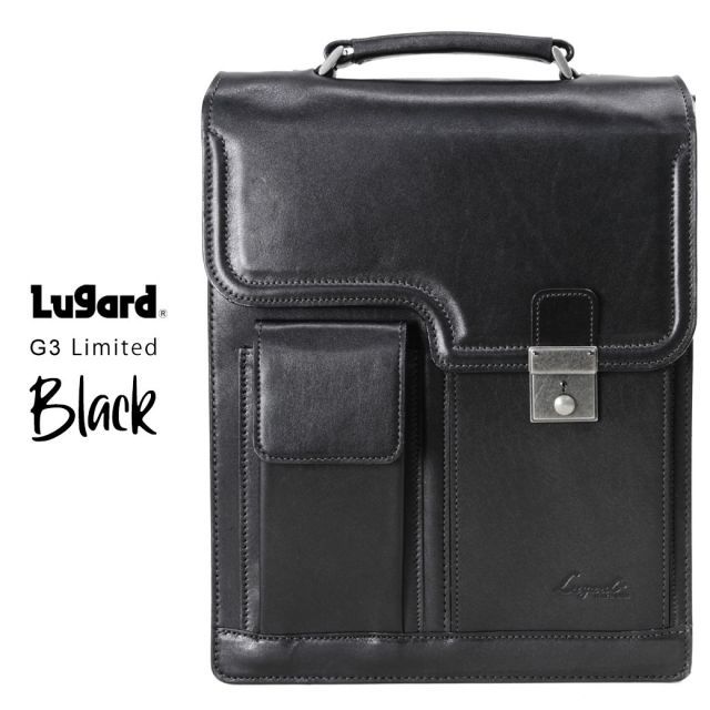 青木鞄 GAZA 本革 ビジネスバッグ ハンド ショルダー 2way 鍵付き GAZA