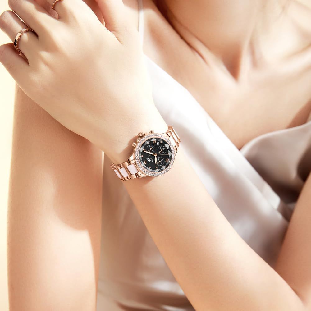 OLEVS腕時計レディース防水