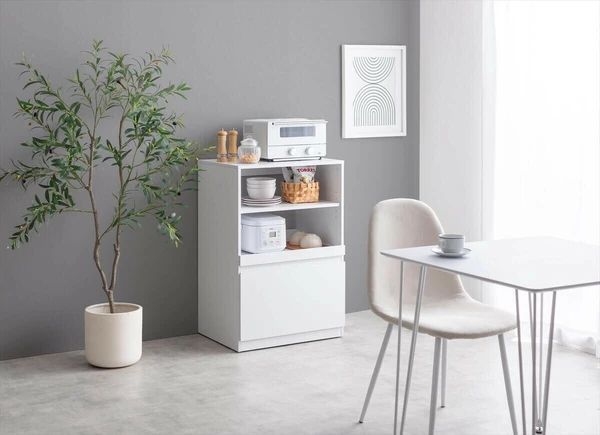 g128013]【幅88cm】Plum レンジ台 レンジ台 | 家具・インテリア通販は