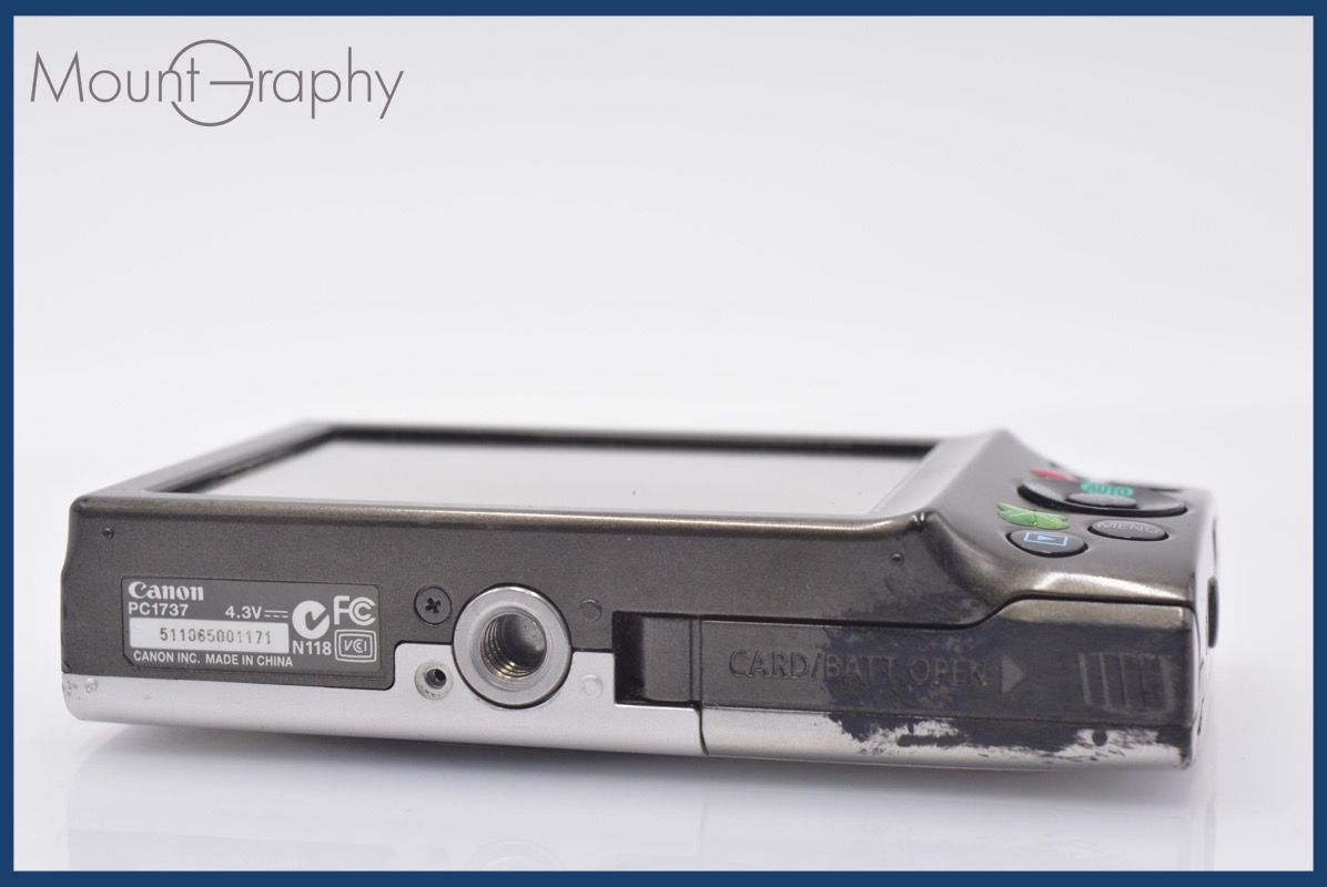 ☆実用美品☆ キヤノン Canon Power Shot A3400 IS 5x バッテリー付属