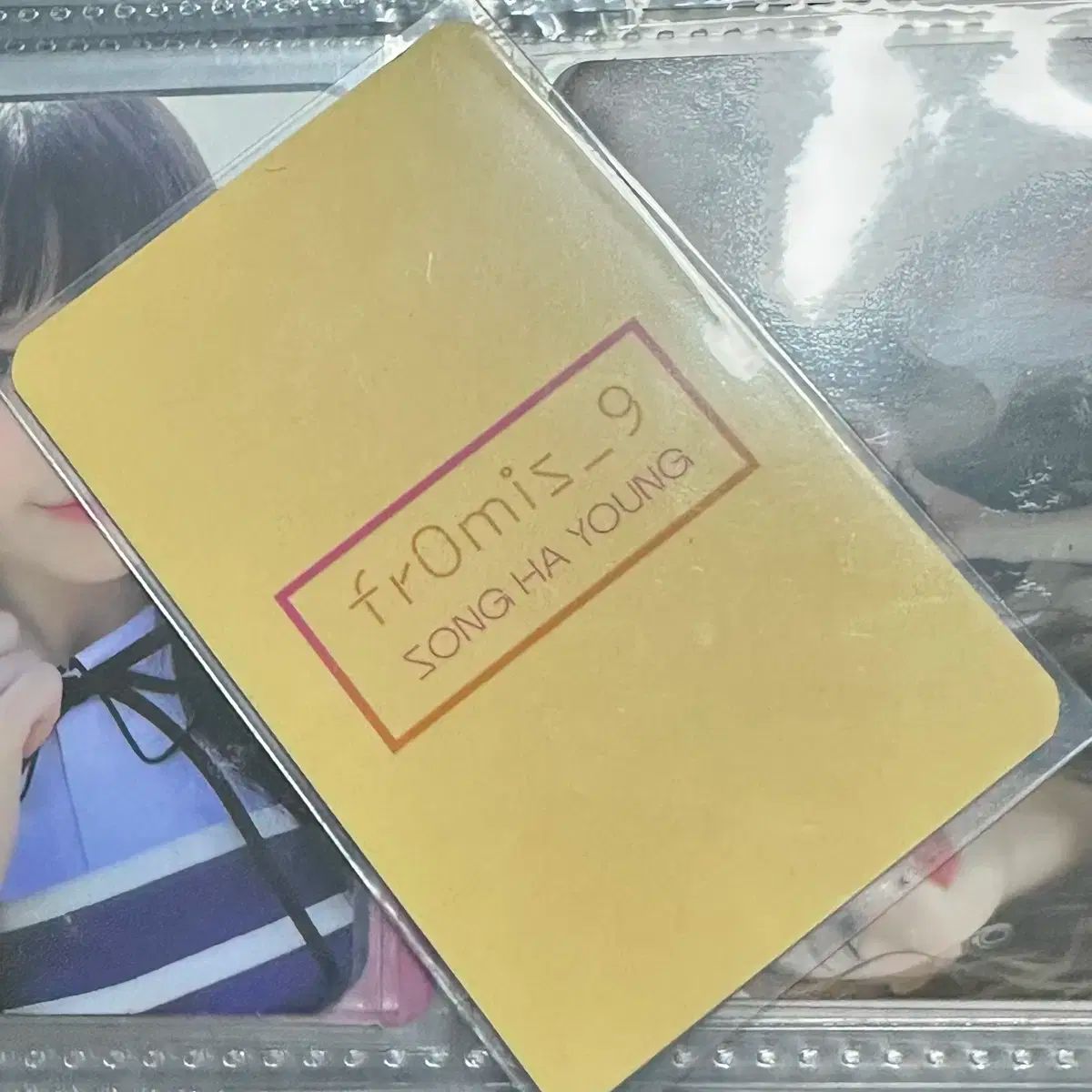 出品 fromis_9(プロミスナイン・プミナ) ソン・ハヨン 公開番組
