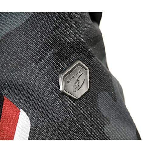 XL_レッド/ブラック [コミネ] バイク用 Rスペックメッシュジャケット