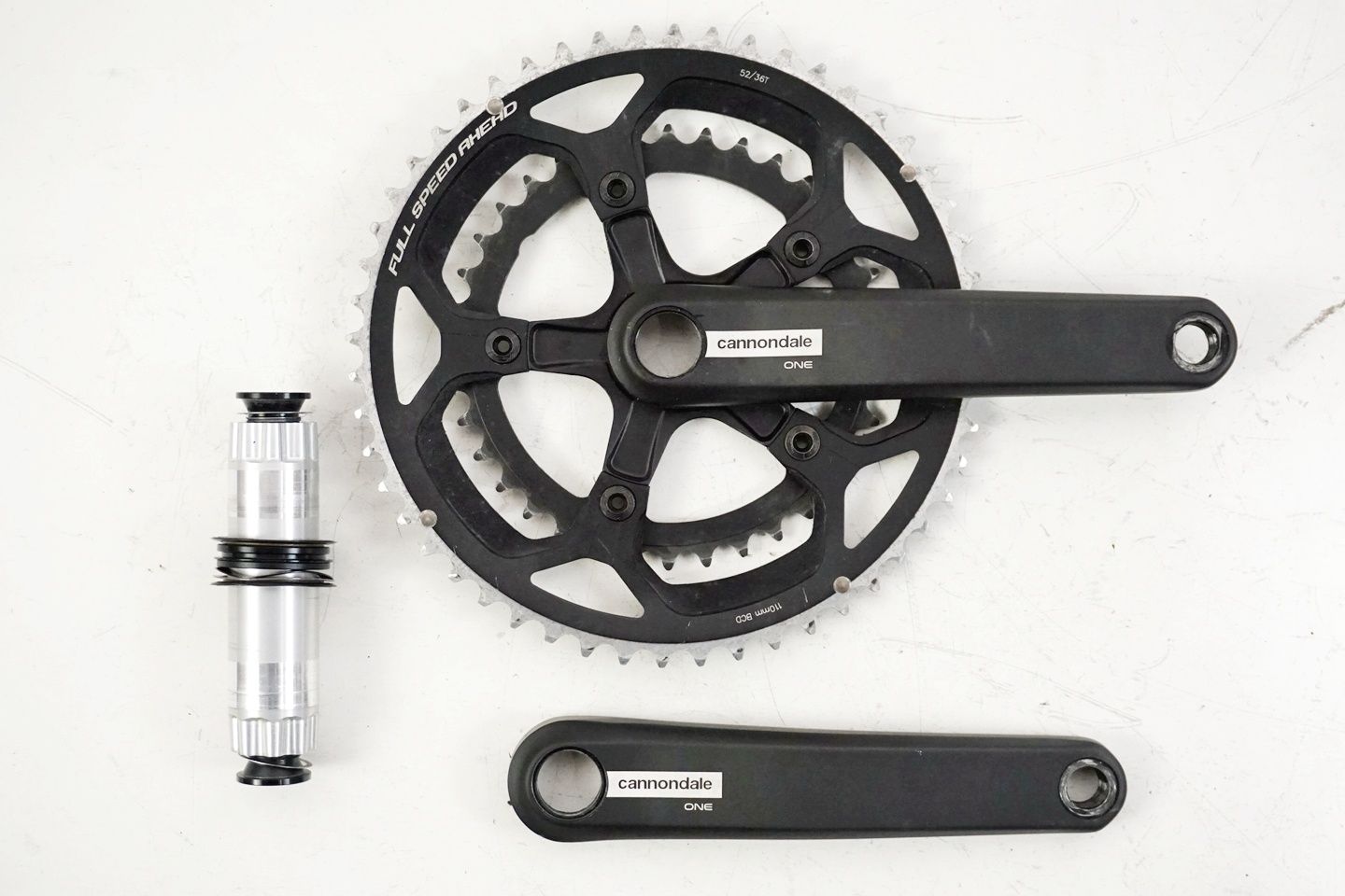 新品Cannondale FSA クランクセット 52/36T 170mm 新品Cannondale FSA クランクセット 52/36T 170mm CANNONDALE