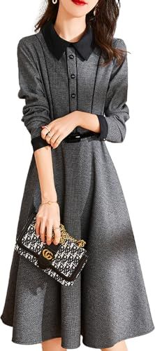 マリアマーファ モノトーン シャツ ワンピース きれいめ シャツワンピ 上品 長袖 秋 冬 オフィス オフィスカジュアル おしゃれ オシャレ お洒落 エレガント 体型カバー 女子アナ ミディアム 丈 デート服 旅行 細身え 楽ちん ウエストリボン付き デー