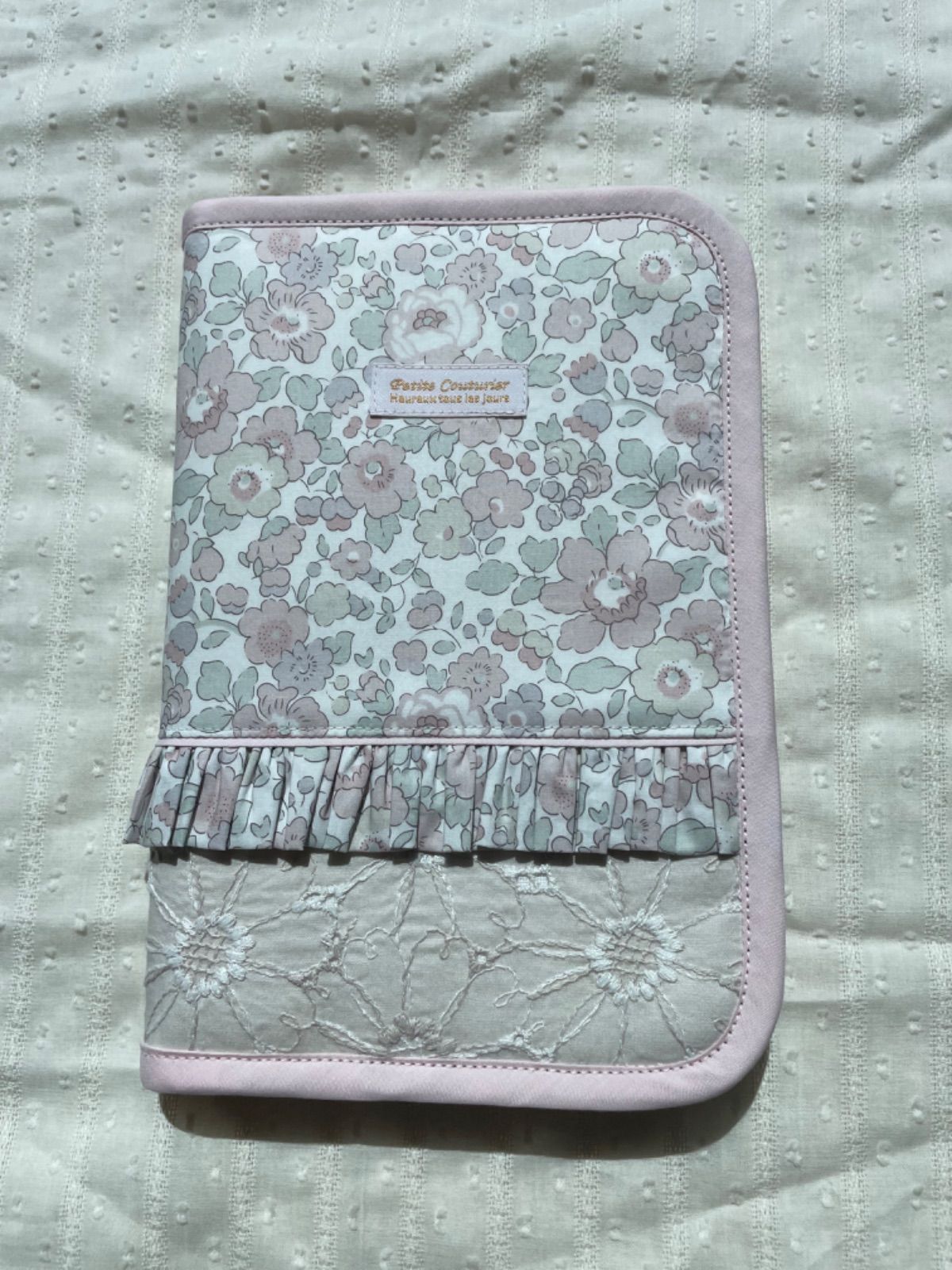 (専用)マルチケースハンドメイドベッツィグレイッシュピンク