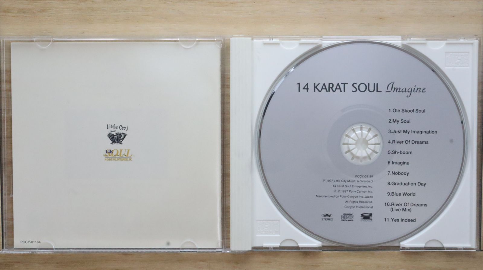 ⭐︎希少盤⭐︎ V.A. / Free Soul Lights （送料無料） 国内盤CD☆14カラット・ソウル/14 Karat Soul□ IMAGINE