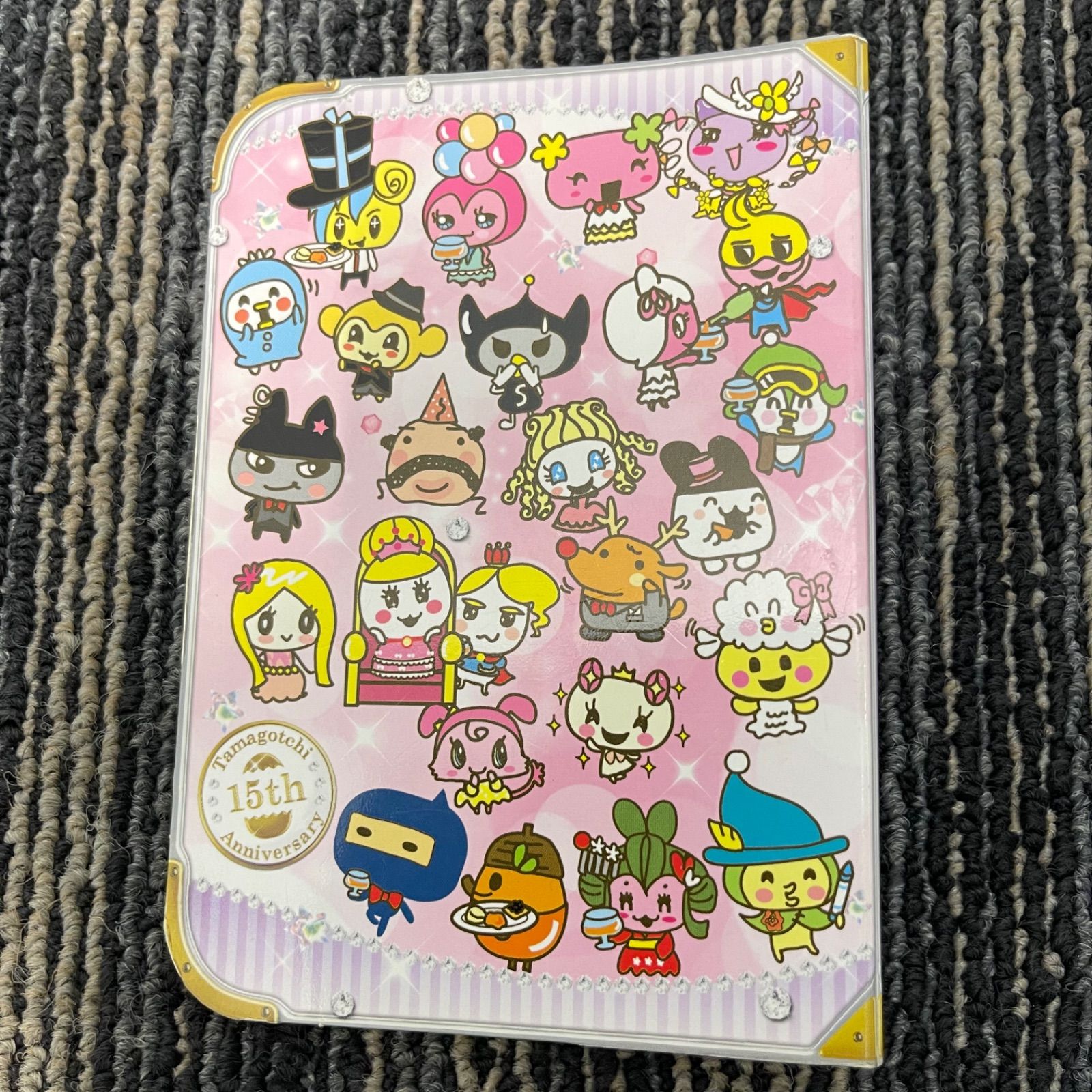 NPA】たまごっち たまとも手帳 TAMATOMO TECHO 15周年 15th - メルカリ