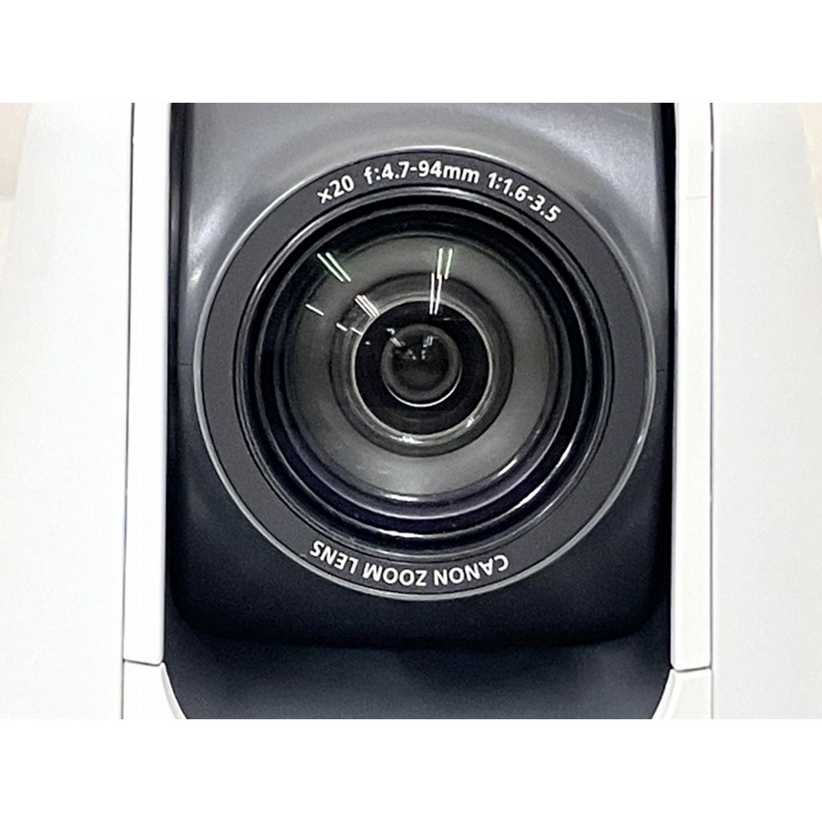 Canon VB-M46 ネットワークカメラ 20倍光学ズーム 防犯 天井 キヤノン ジャンク O10081351