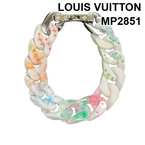 ○ ルイヴィトン LOUIS VUITTON ブラスレ チェーンリンクス パッチ―ズ