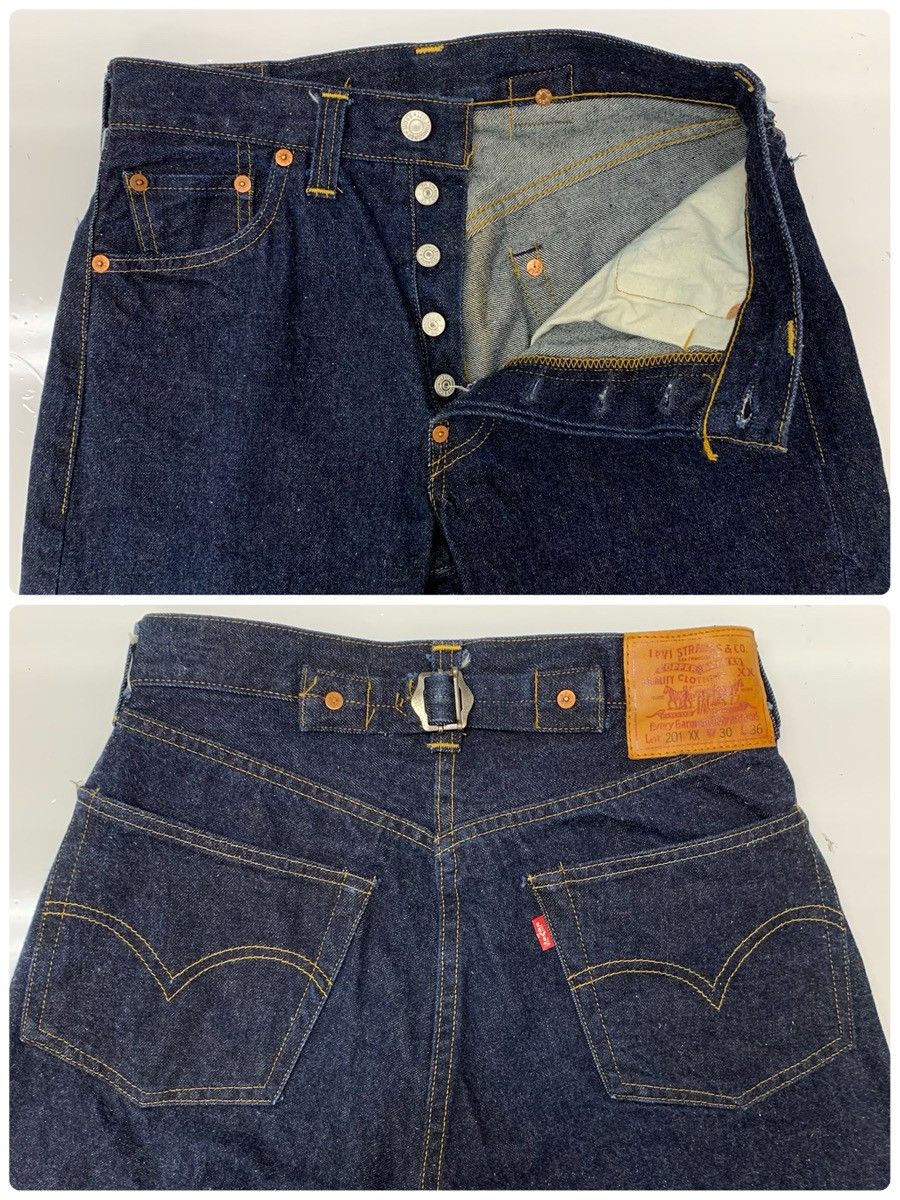 201 XX バレンシア W30/L36 濃紺】LEVI'S リーバイス 501XXc W30