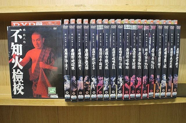 レンタルアップ 勝新太郎 座頭市 DVD 18巻セット - 邦画・日本映画