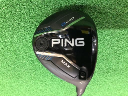 ピン G440 MAX 4W フェアウェイウッド FW PING TOUR 2.0 BLACK 75 FW フレックスS メンズ 男性用 右利き 右用 Bランク ゴルフクラブ