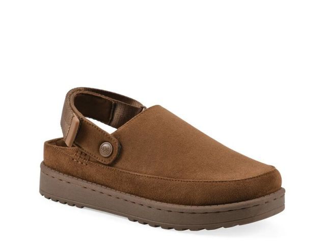 送料無料 ホワイトマウンテン レディース サンダル シューズ Icebound Clog Cognac
