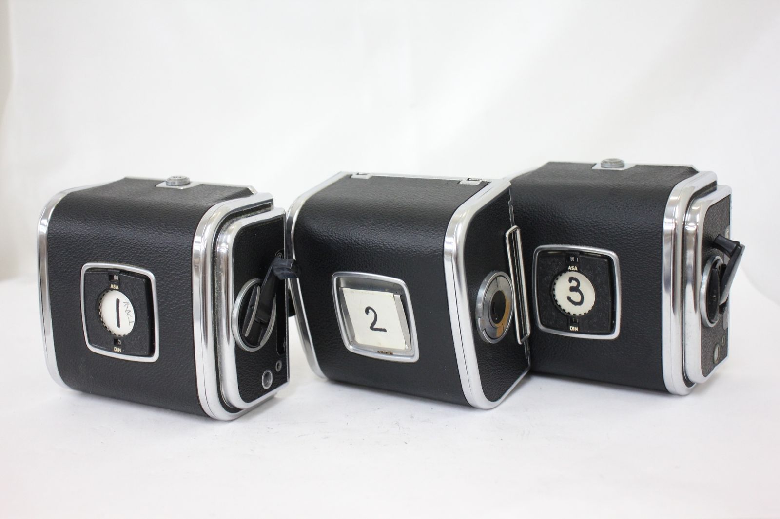 品 ハッセルブラッド Hasselblad フィルムバック A12 3個セット e926