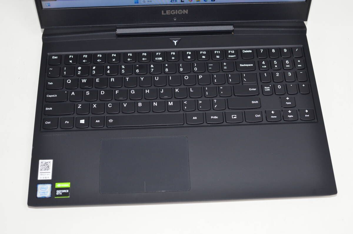 Lenovo - 海外版中古　LENOVO ゲーミングノートLegion Y7000P 2019 海外版中古 LENOVO ゲーミングノートLegion Y7000P 2019 Win11
