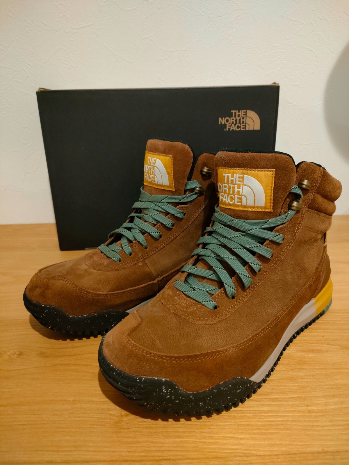 ☆US限定希少☆新品 THE NORTH FACEノースフェイス 防水レザー