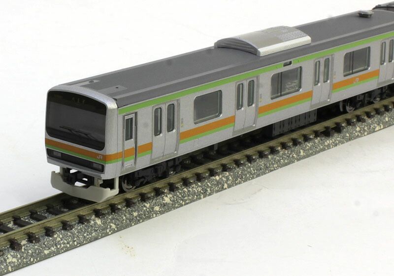 トミーテック E231 3000系 川越 ・ 八高線 セット 4両 98301 E231 3000系通勤電車(川越・八高線)セット (4両) | TOMIX
