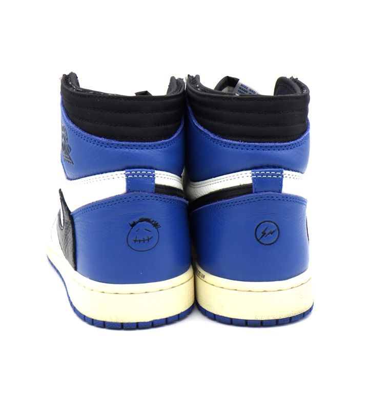 エアージョーダン1ミリタリーブルー RETRO HIGH DH3227-105 Air Jordan 1 Retro High x Fragment Design x Travis Scott