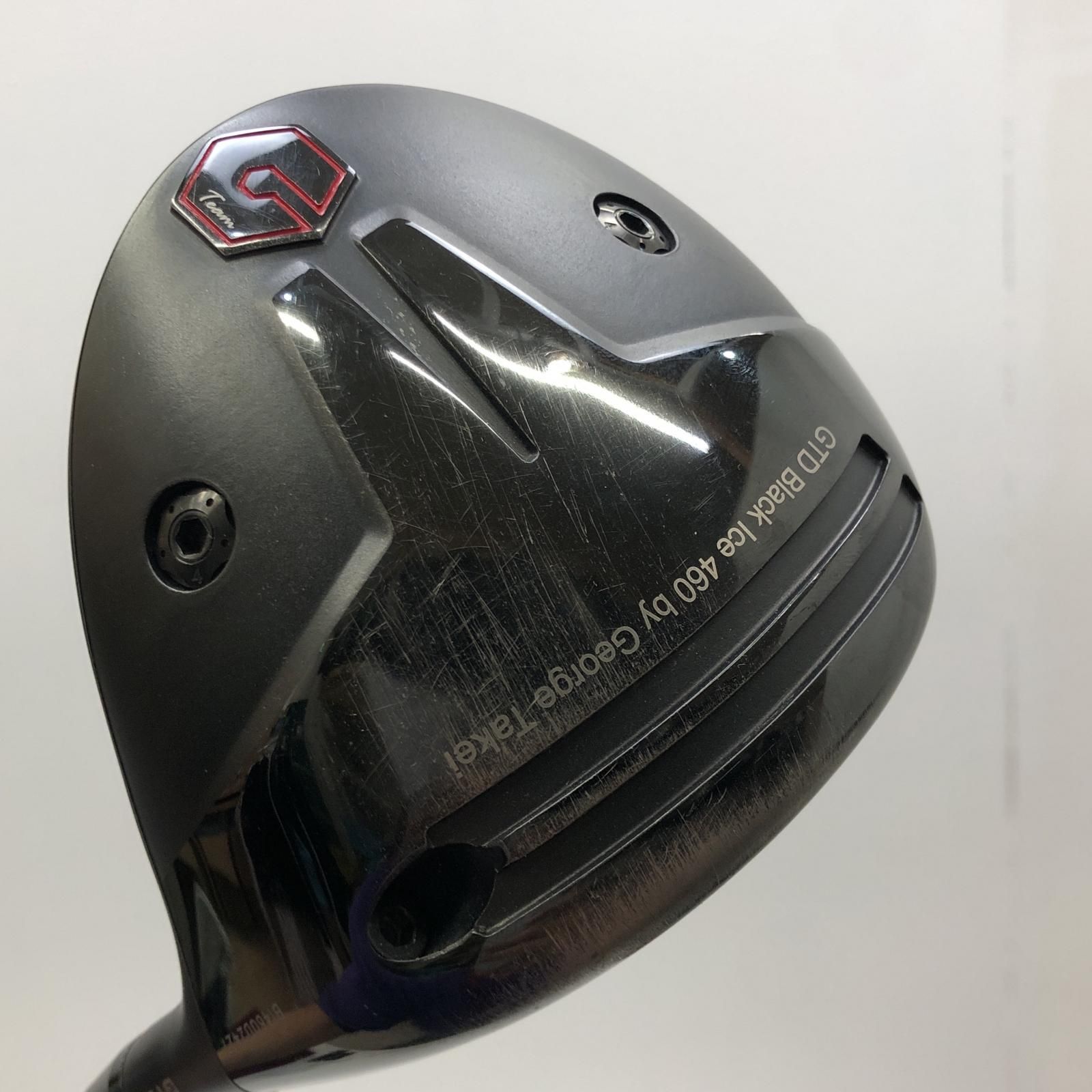 【中古】【ゴルフ用品】ドライバー　GTD　Black Ice 460【加古川店】【427】 中古】【ゴルフ用品】ドライバー GTD Black Ice 460【加古川店