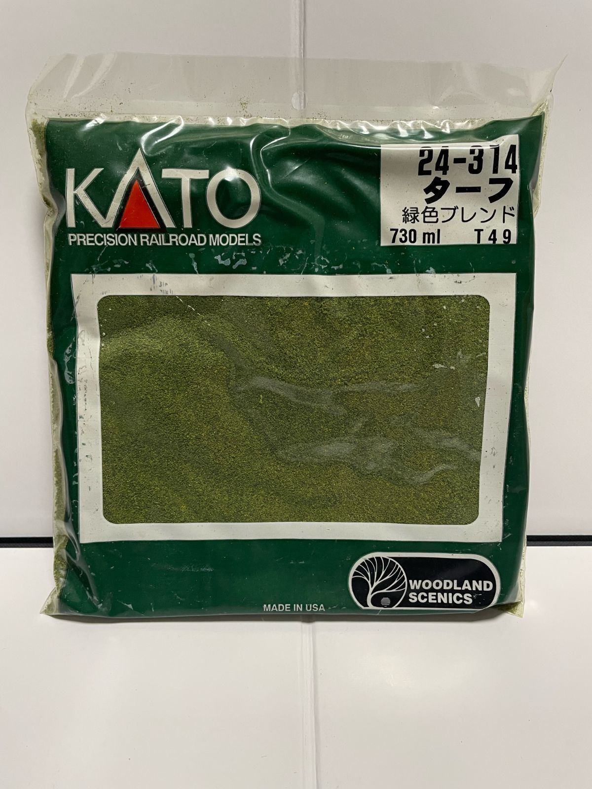 未開封】KATO 樹木キット ターフ【緑色ブレンド】 24-314 - メルカリ