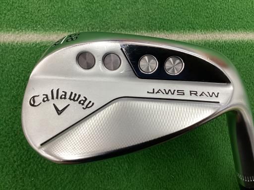 中古】 キャロウェイ JAWS RAW クロムメッキ 58°/12°X ウェッジ