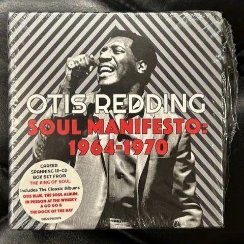 12CD BOX】オーティス・レディング「SOUL MANIFEST: 1964-1970 
