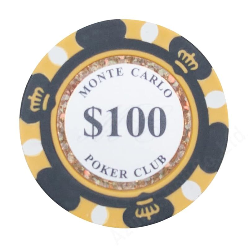 あ　モンテカルロチップ モンテカルロポーカーチップ 25枚 | A-ITEM