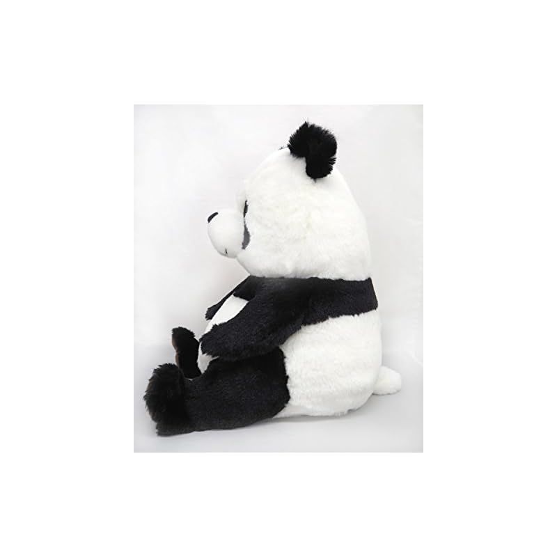 moffly パンダ座り M ぬいぐるみ  高さ30cm Amazon.co.jp: 三英貿易 moffly パンダ座り M ぬいぐるみ 高さ