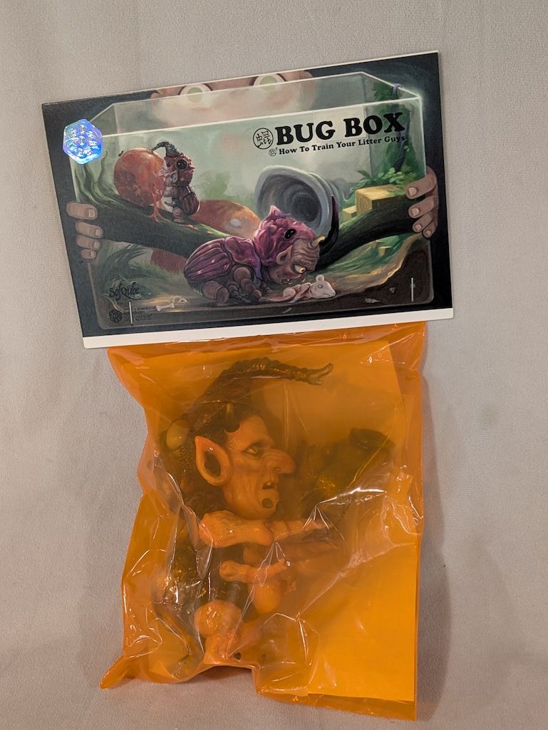 SOFQUBE WORKSHOP BUG BOX BUG MAN