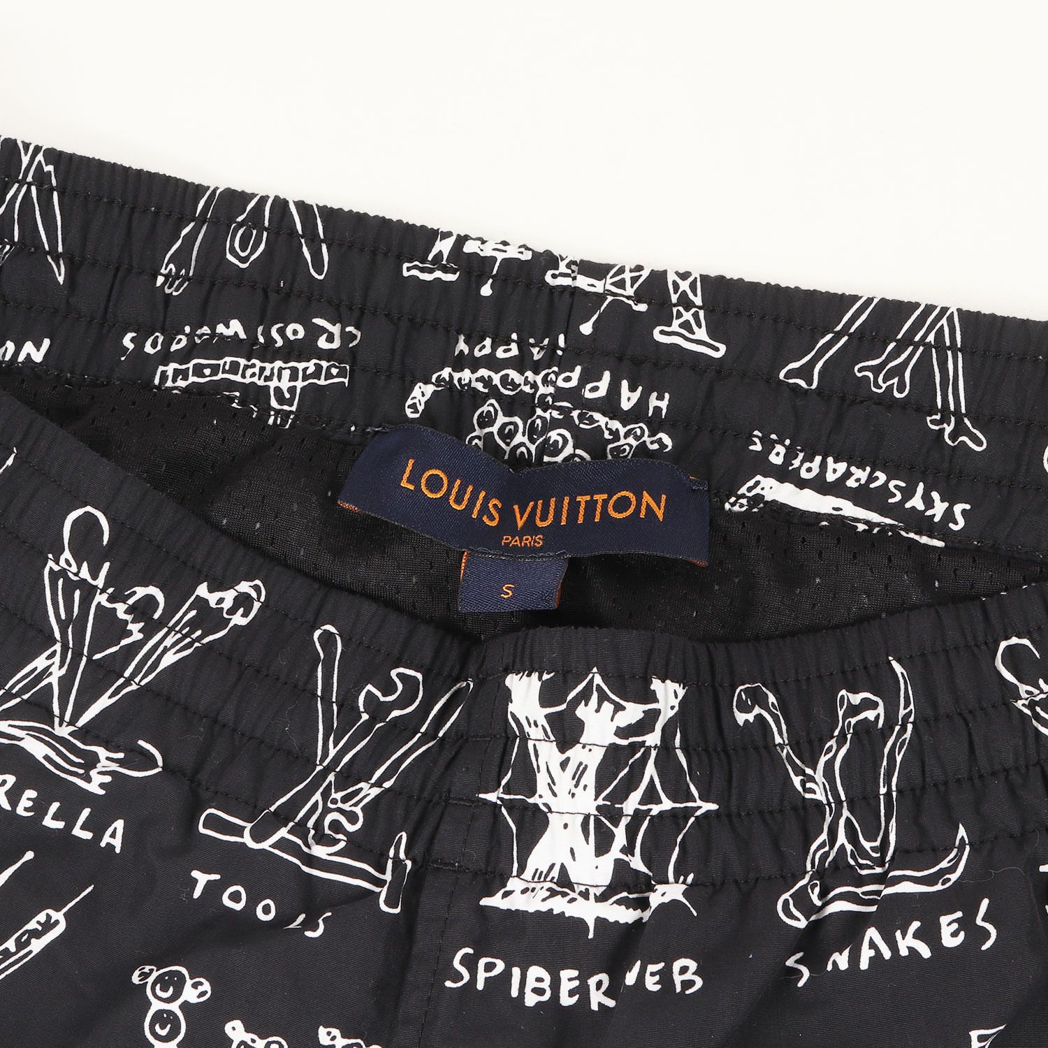 美品】LOUIS VUITTON ルイヴィトン パンツ サイズ:S / 21SS モノグラム