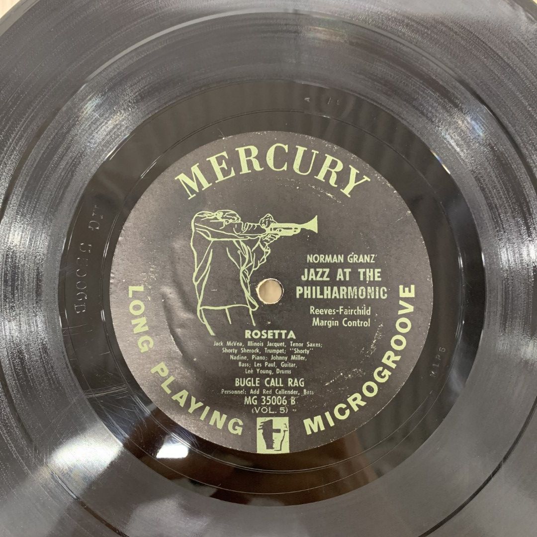 △01)【同梱不可】Norman Granz/Jazz At The Philharmonic