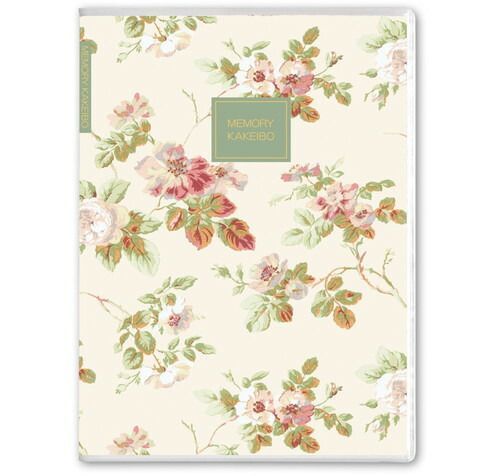 まとめ 日本能率協会 ペイジェム 家計簿 A5 ウィークリー メモリー家計簿 ローラアシュレイ 日付なし アンジェリカ 7764 ×10セット