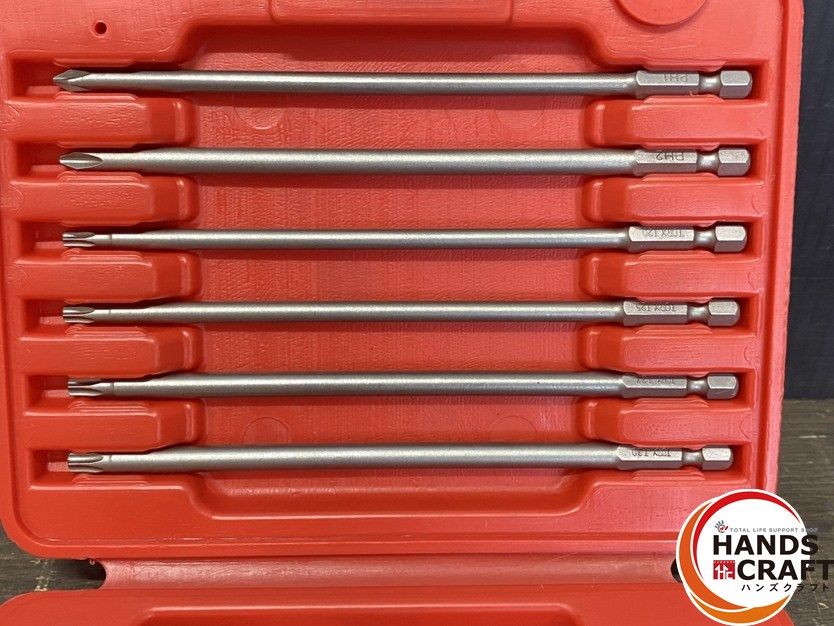 品 MAC TOOLS マックツール QCAS16 クイックチェンジ ビットセット 16Pc ケース入