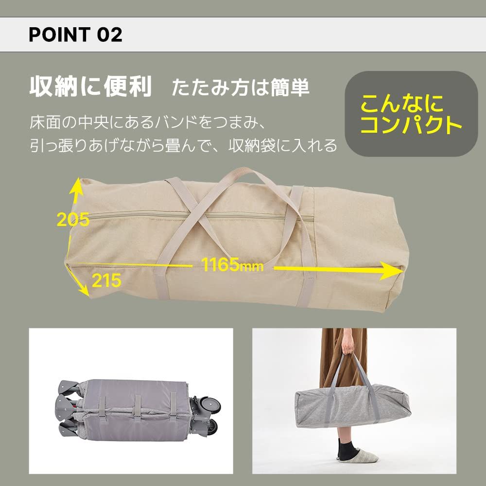 最短翌日お届け。 お誕生日 ベビー用品 プレゼント 出産祝い お祝い マットレス付 キャリーバッグ付 お昼寝マット ベビーサークル グレー 折りたたみ ベビーベッド プレイヤード BTM 【安い通販】