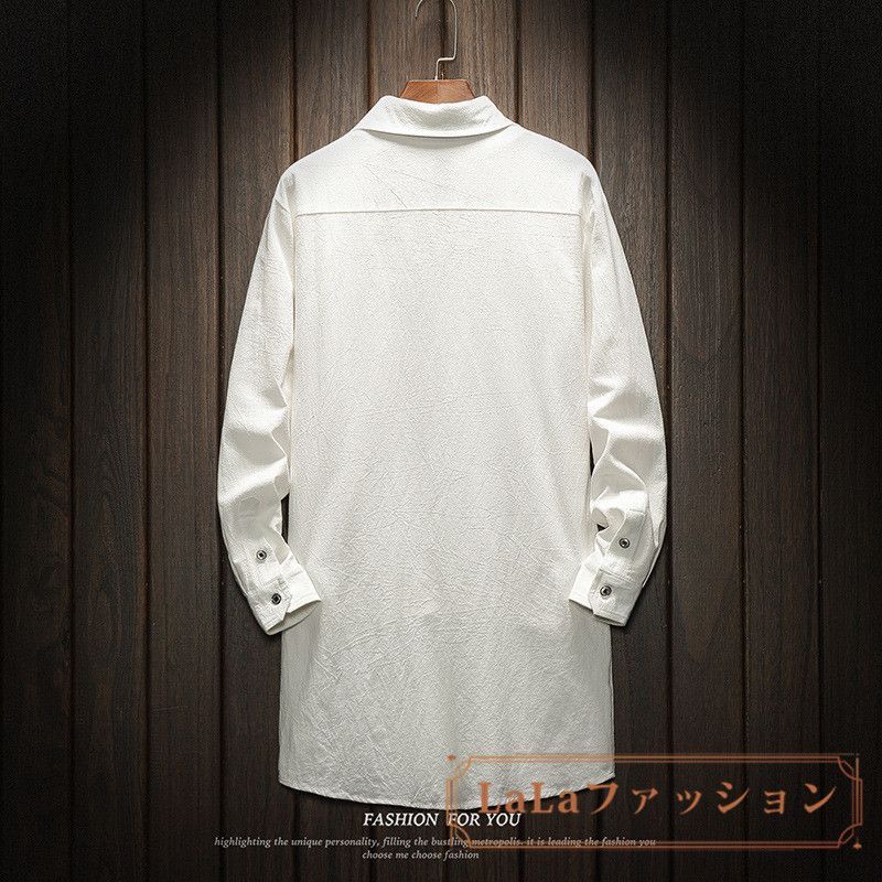 ホワイトロングシャツ 長袖 カジュアル 楽天市場】ロングシャツ レディース シャツ 長袖 スリット