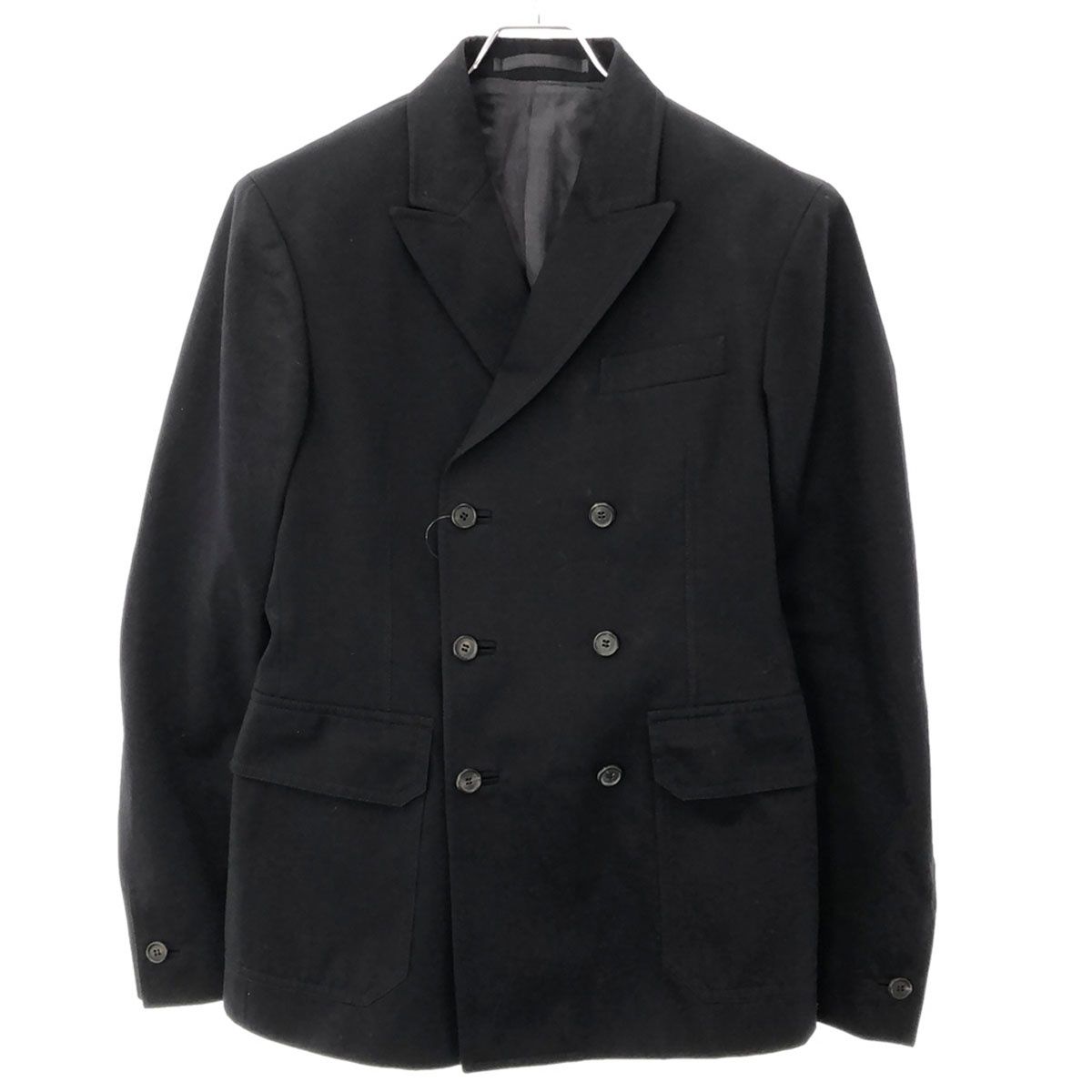 PRADA プラダ 13AW ダブルブレストコットンテーラードジャケット PRADA プラダ 13AW ダブルブレストコットンテーラードジャケット
