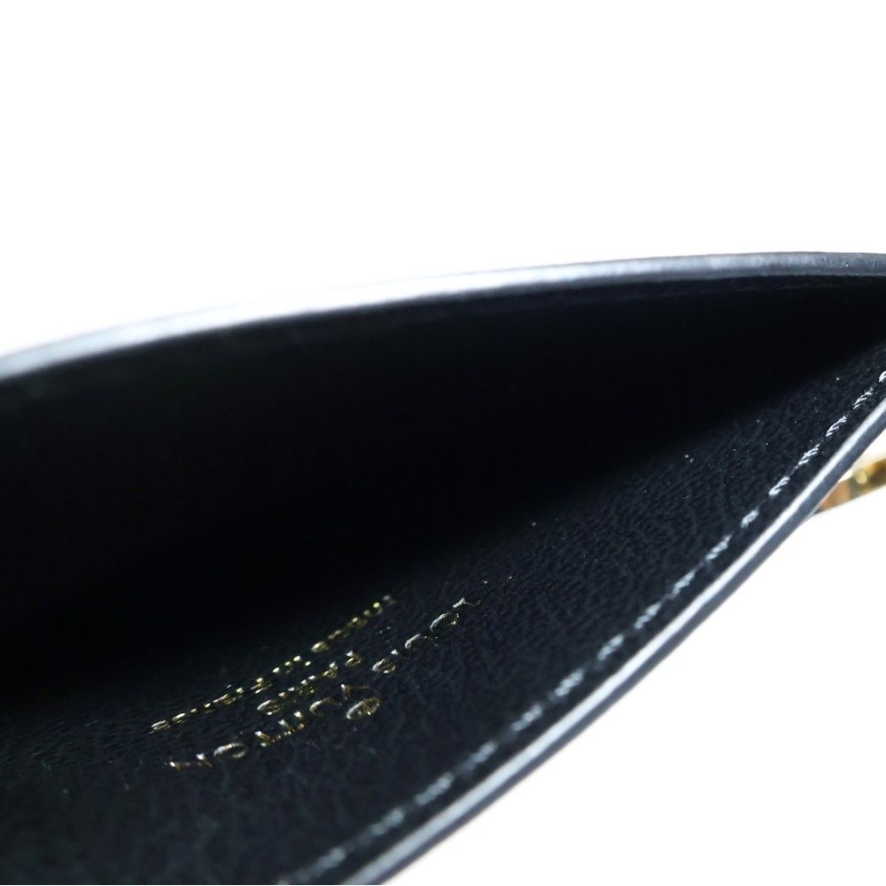 ゴールド金具 ブラック