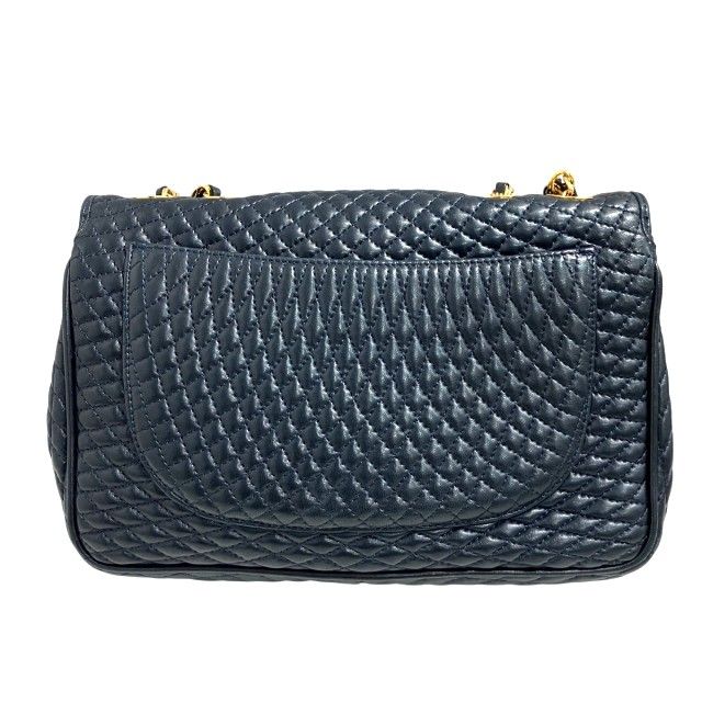 バリー BALLY 美品 2WAY チェーンショルダーバッグ トートバッグ 