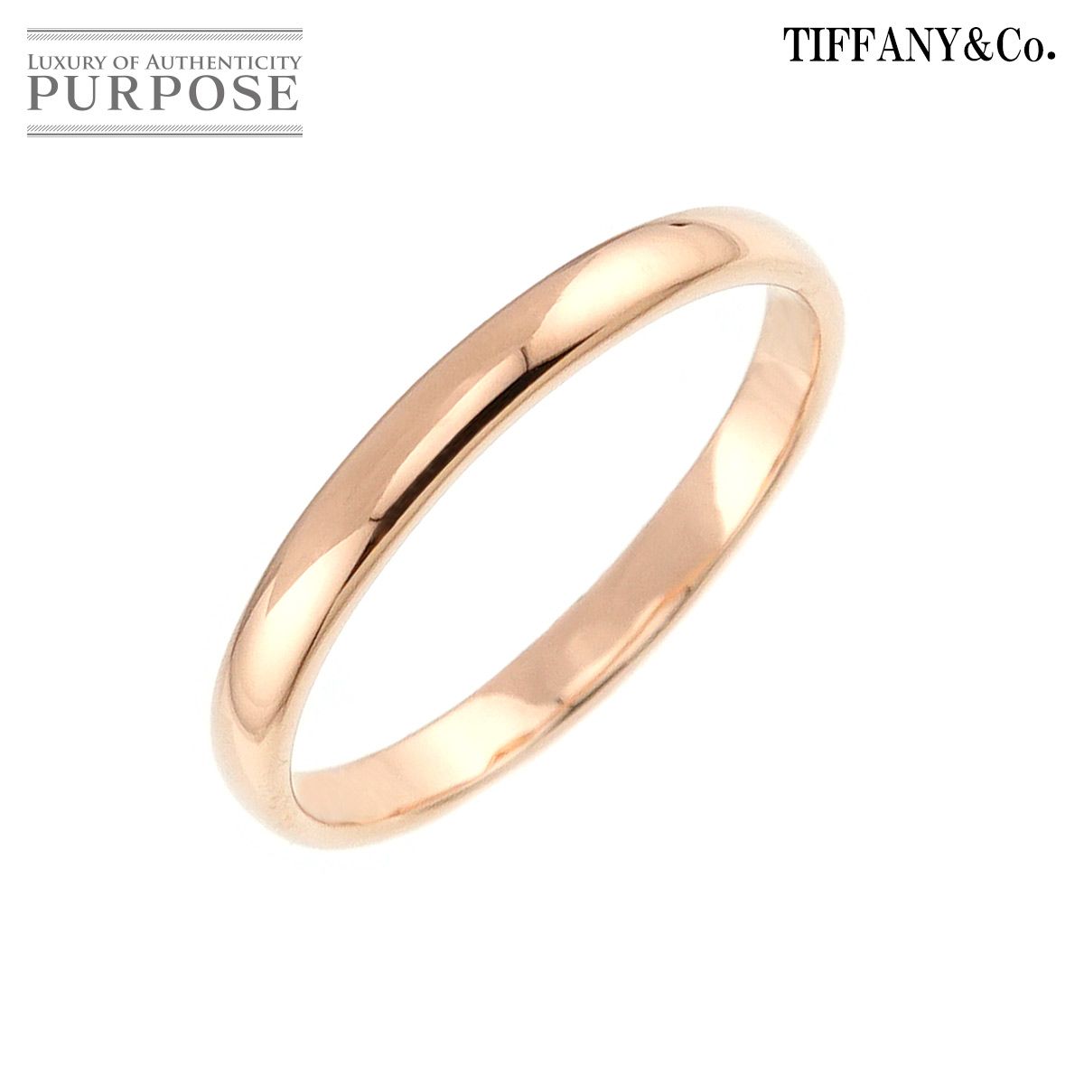 ティファニー TIFFANY&Co. フォーエバー バンド 23号 リング 幅