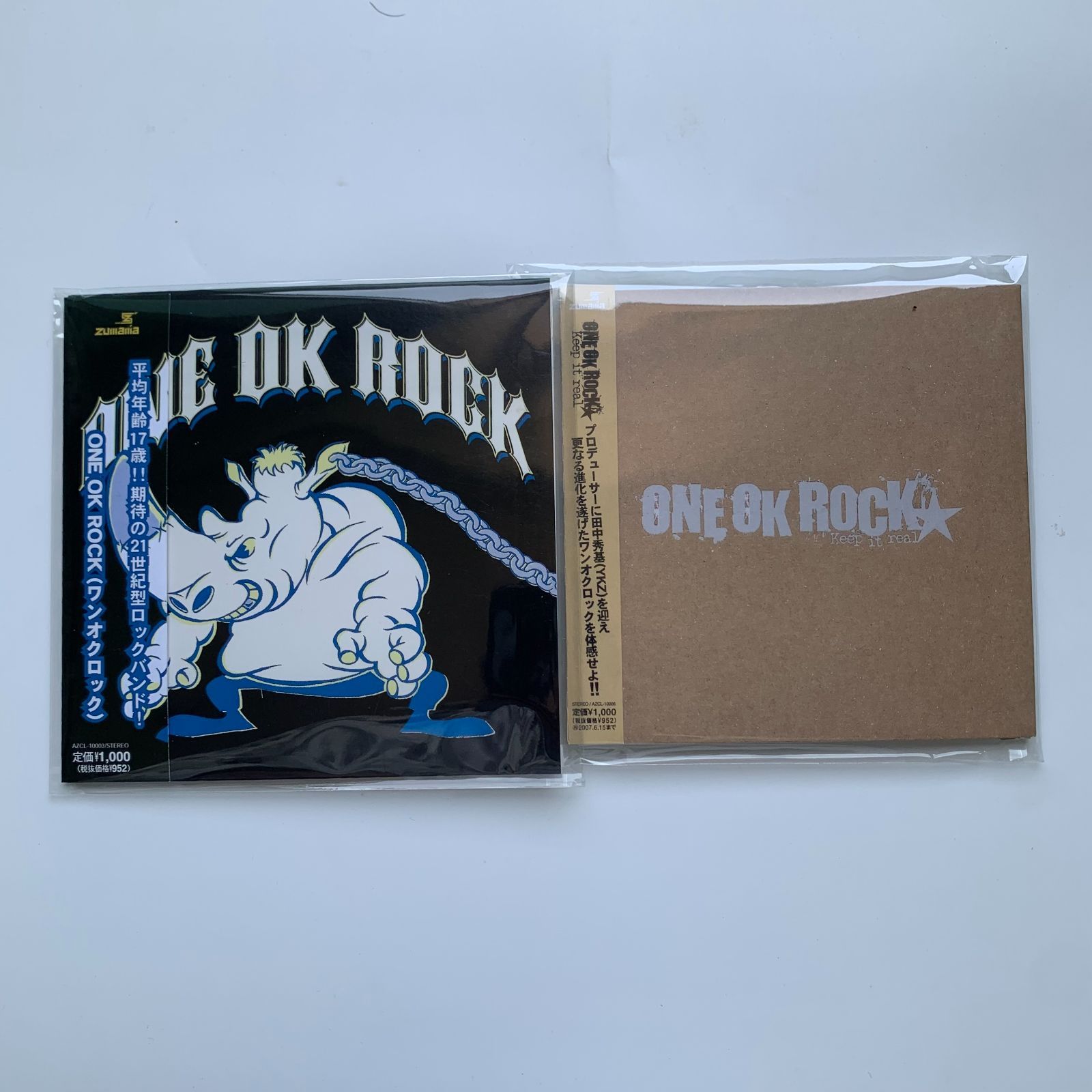 Amazon.co.jp: ONE OK ROCK 廃盤インディーズ CD 歌詞カード・帯
