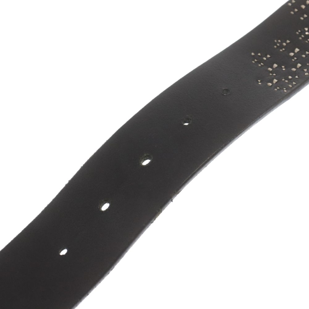 CRIMIE (クライミー) ×HTC 77 GLGB STUDS BELT スタッズ レザー ベルト